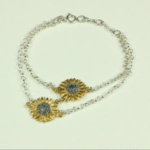 Sheena McMaster 2 Sunflower Bracelet
